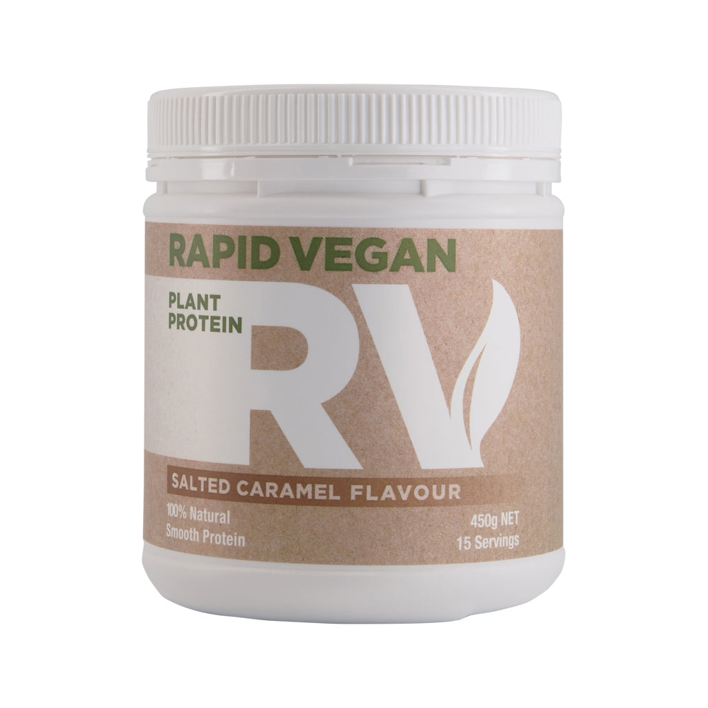Rapid Vegan - Plant Protein Salted Caramel