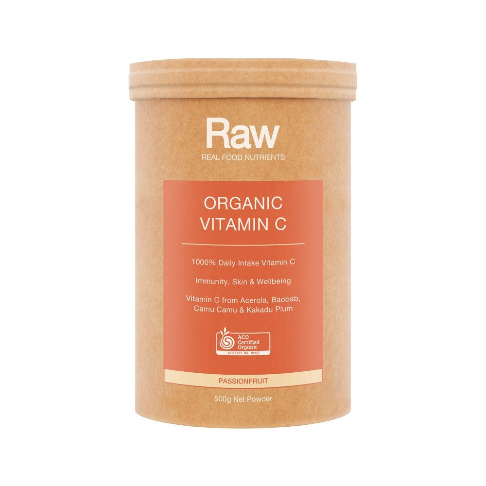 Amazonia Raw - Real Food Nutrients Organic Vitamin C Passionfruit
