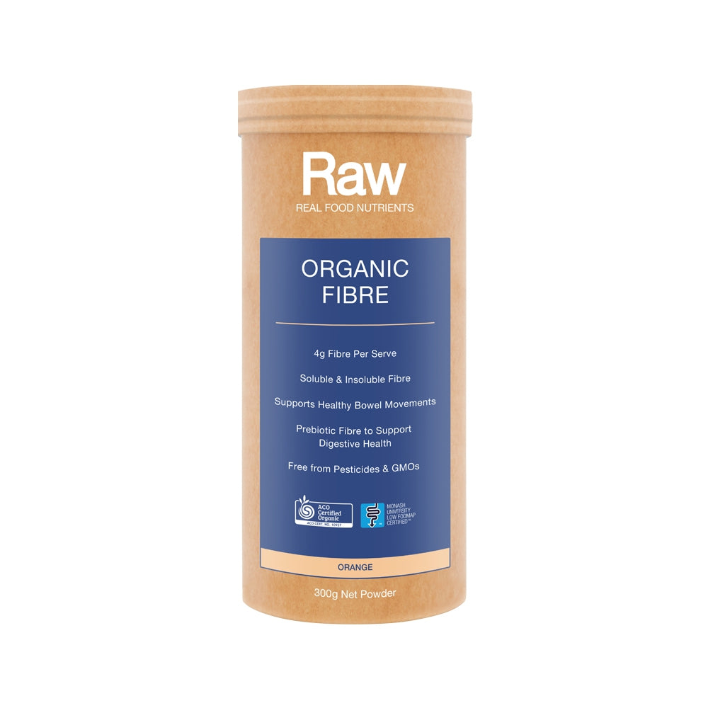 Amazonia Raw - Real Food Nutrients Organic Fibre Orange