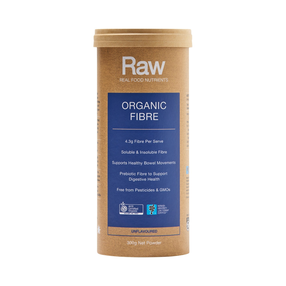 Amazonia Raw - Real Food Nutrients Organic Fibre Unflavoured