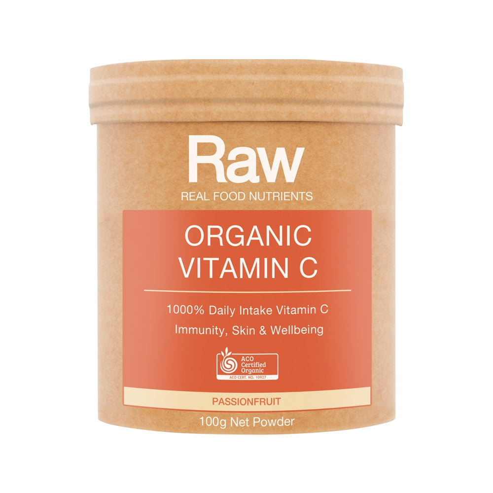 Amazonia Raw - Real Food Nutrients Organic Vitamin C Passionfruit