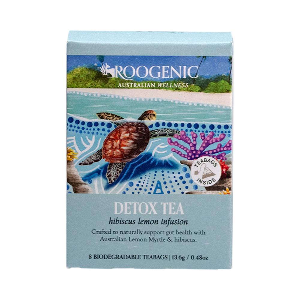 Roogenic Australian Wellness - Detox Tea Hibiscus Lemon Infusion
