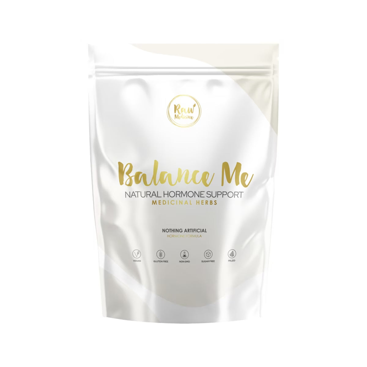 Raw Medicine - Balance Me (Natural Hormone Support)