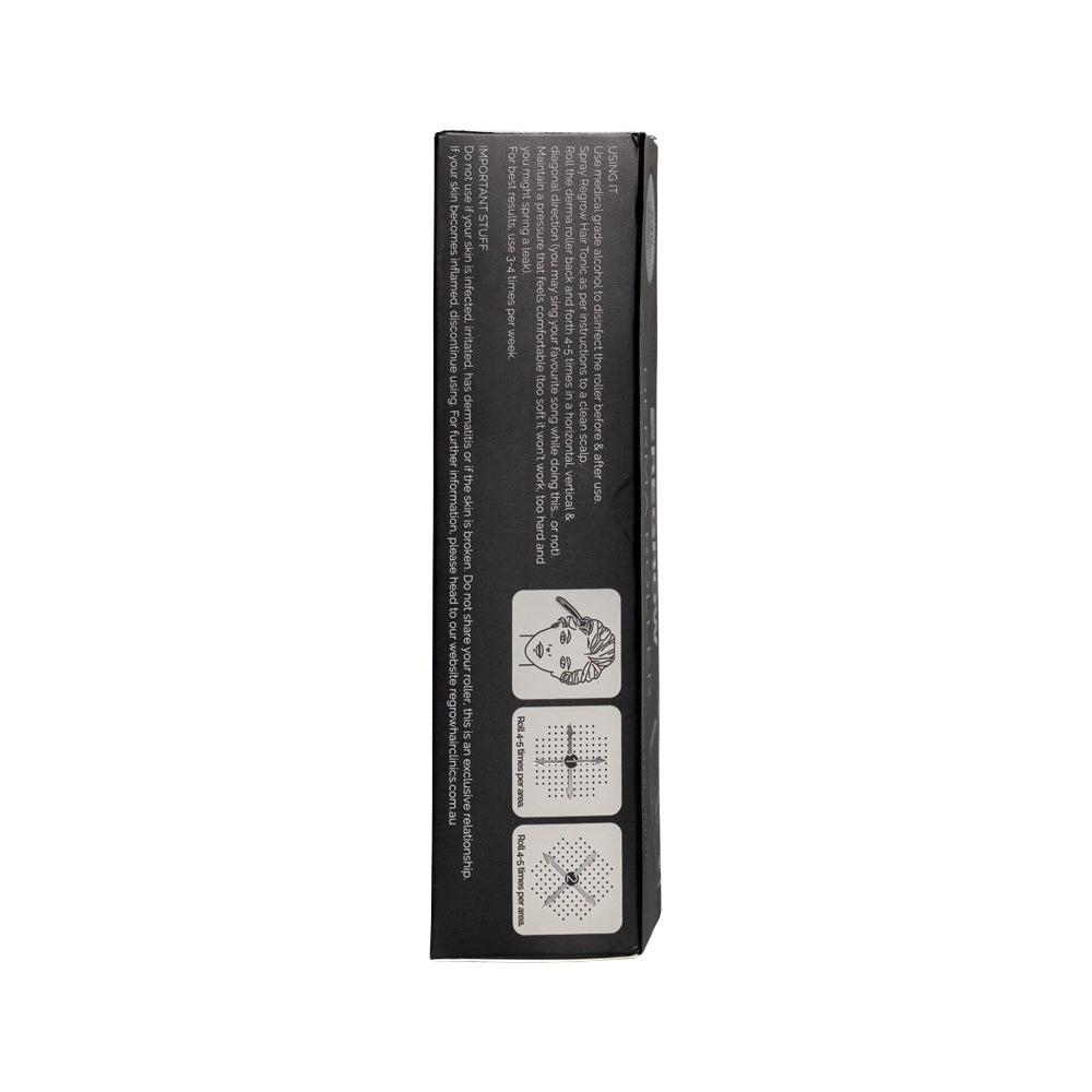 Regrow - Hair Clinics Derma Roller (Unisex)