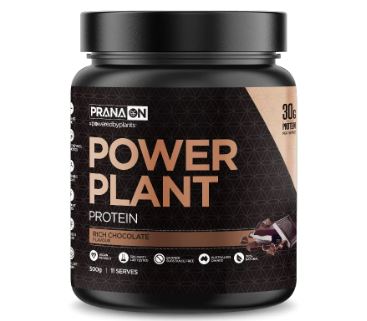 Prana On - Power Plant Protein Rich Chocolate