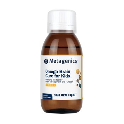 Metagenics - Omega Brain Care For Kids Peppermint