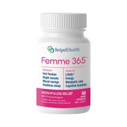 Seipel Health Femme 365 Menopause Relief 60's