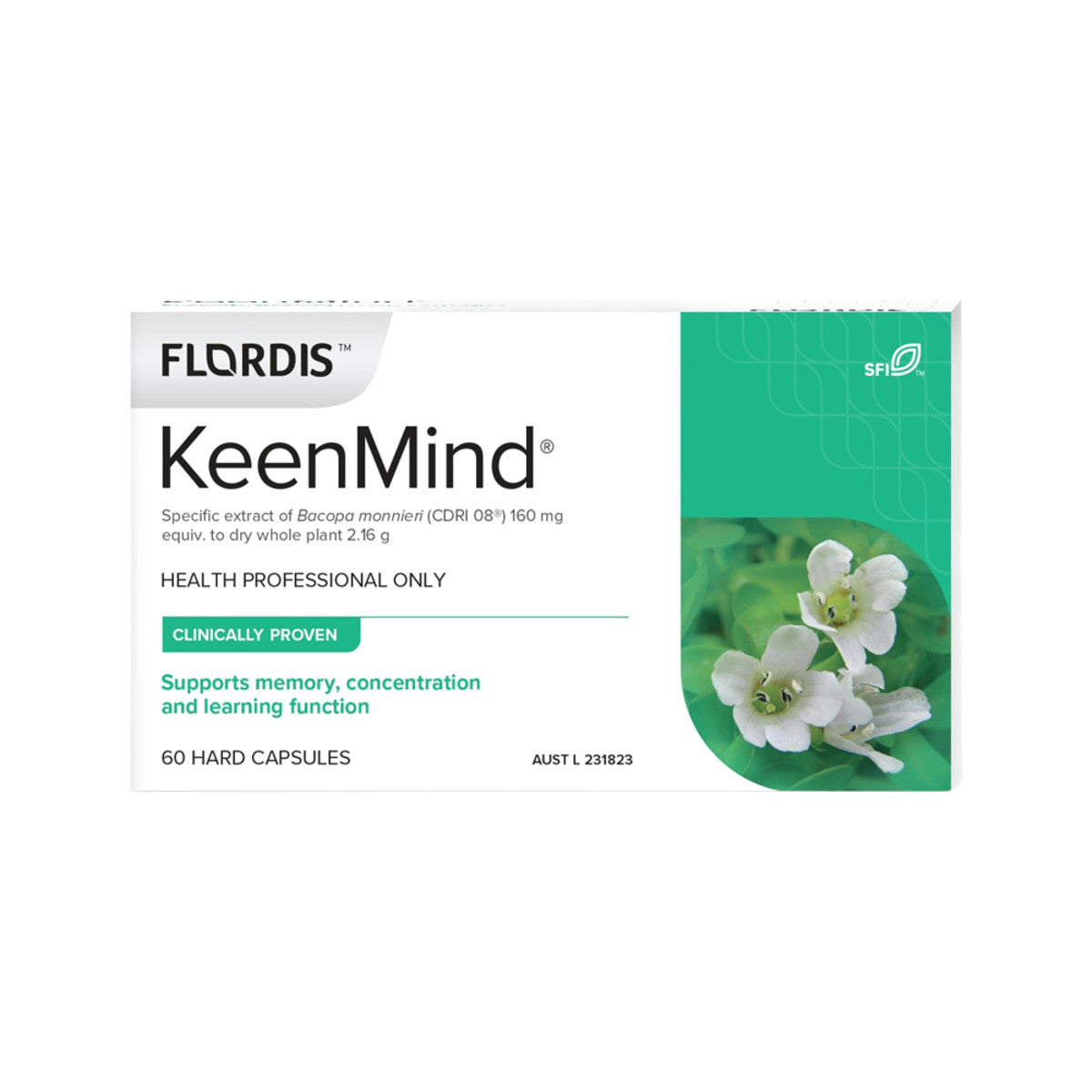 SFI Health Flordis: KeenMind for Memory & Focus