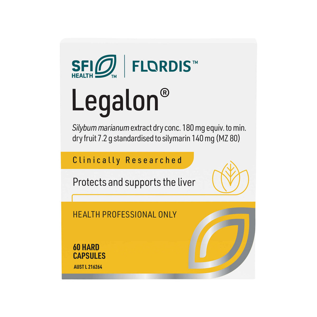 SFI Health Flordis - Legalon