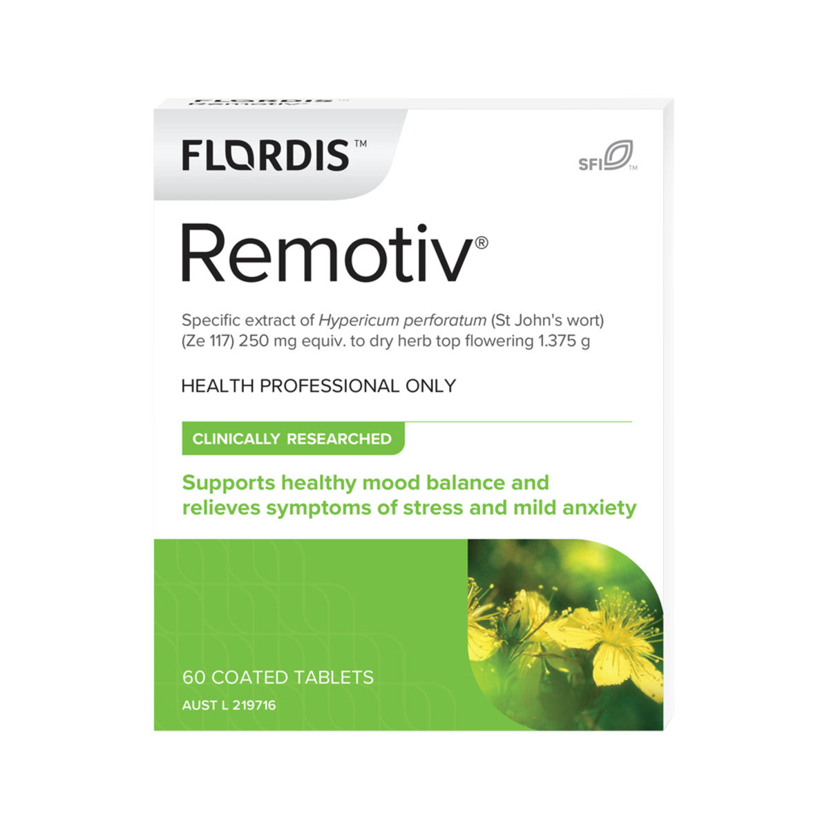 SFI Health Floradis - Remotiv