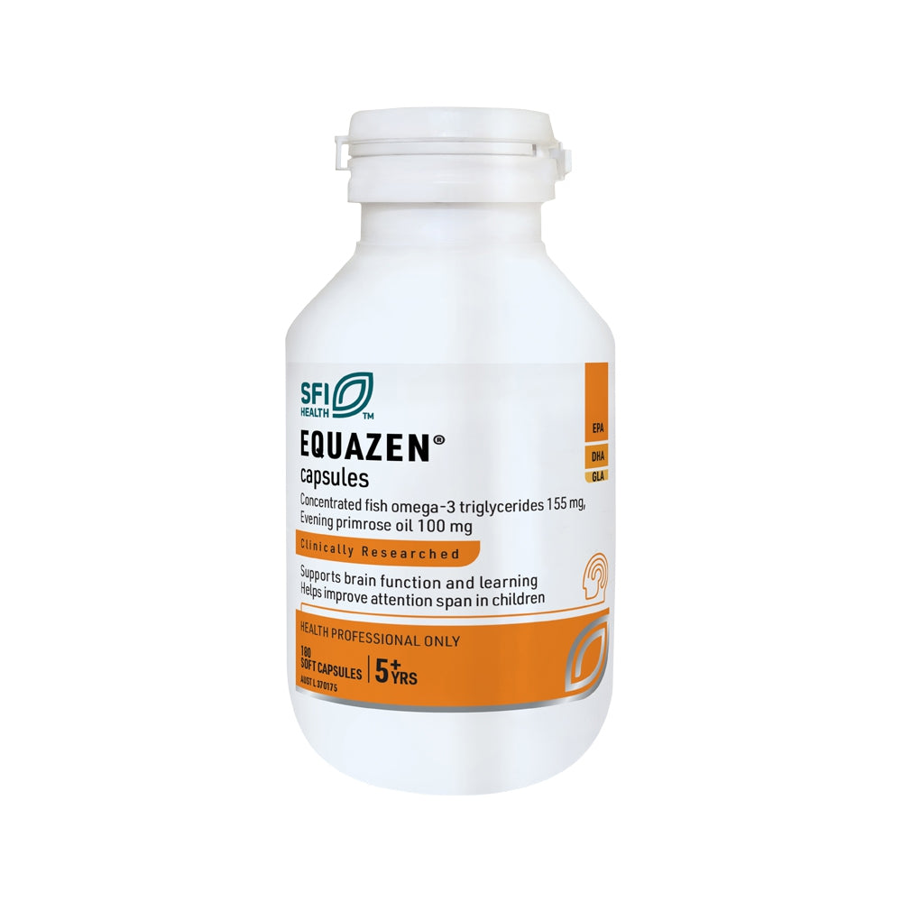 SFI Health Equazen Capsules 180's