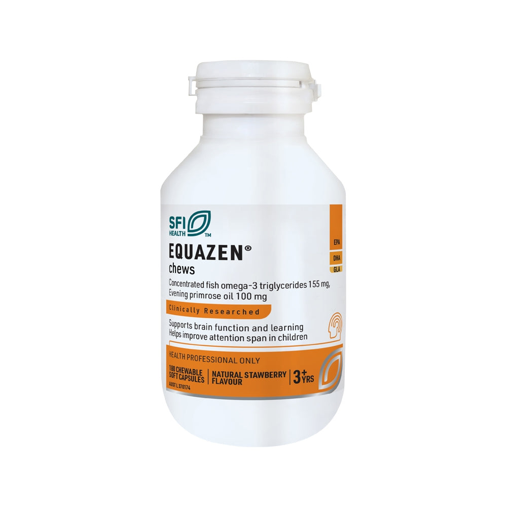 SFI Health Equazen Chews (Strawberry Chewable Soft Capsules) 180's