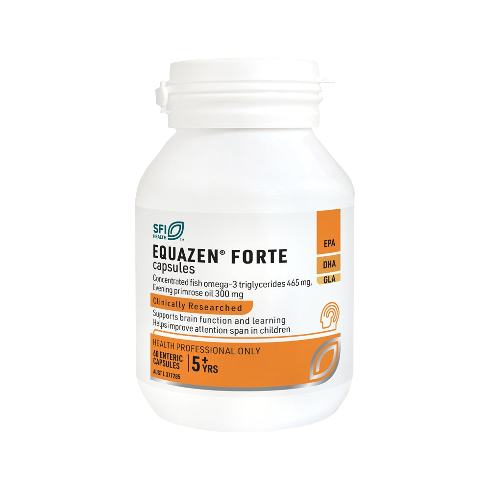 SFI Health Equazen Forte Capsules 60's