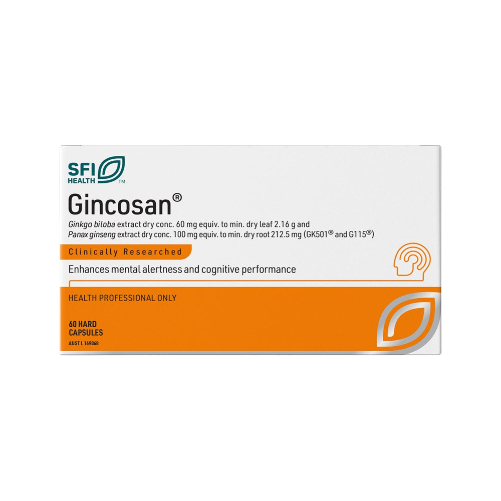 SFI Health Gincosan 60's