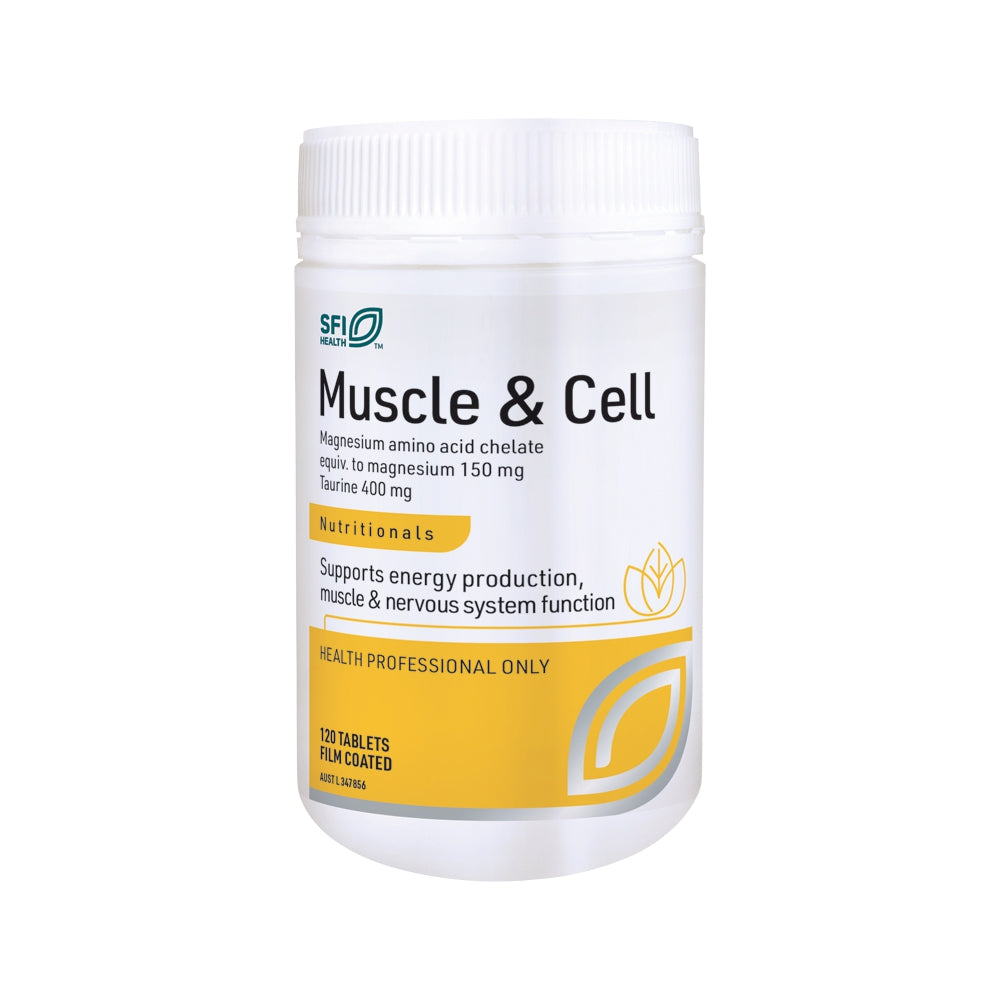 SFI Health (Nutritionals) Muscle & Cell 120's