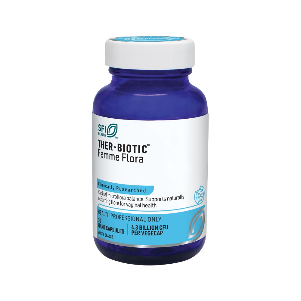 SFI Health Ther-Biotic Femme Flora 30's