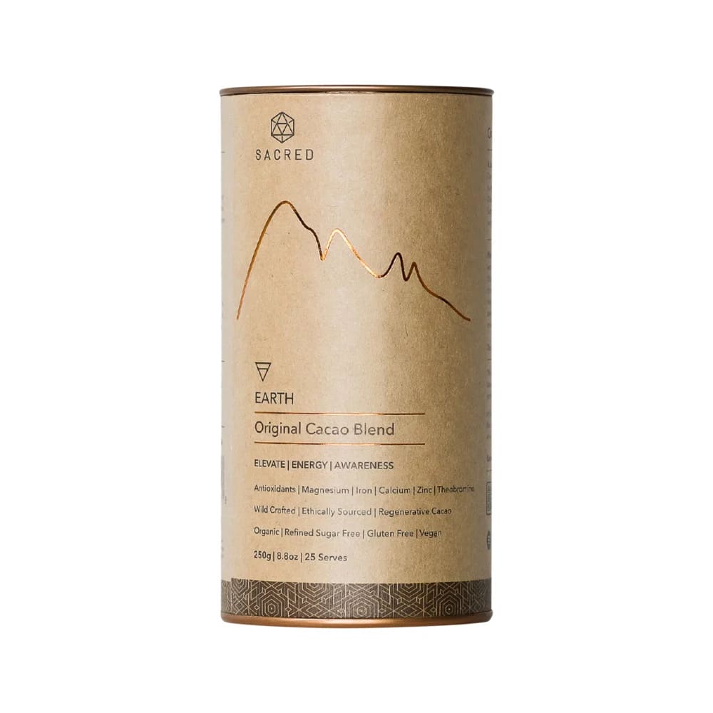 Sacred Taste Organic Drinking Cacao (Original Cacao Blend) Earth