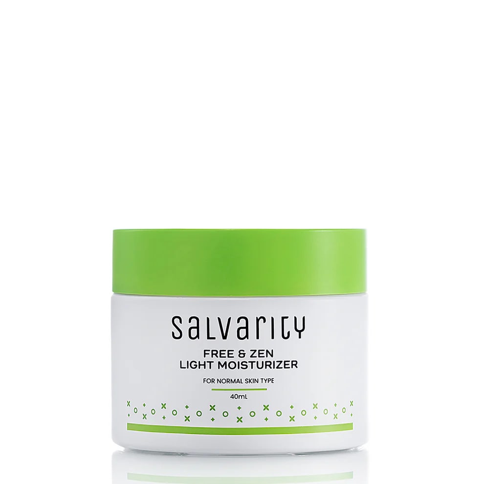 Salvarity - Free & Zen Calming Moisturizer