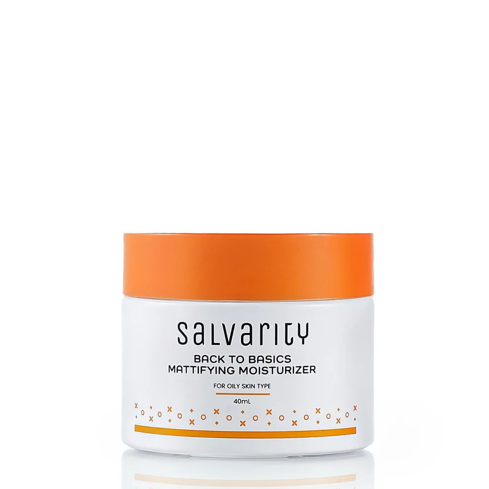Salvarity - Back to Basics Mattifying Moisturizer