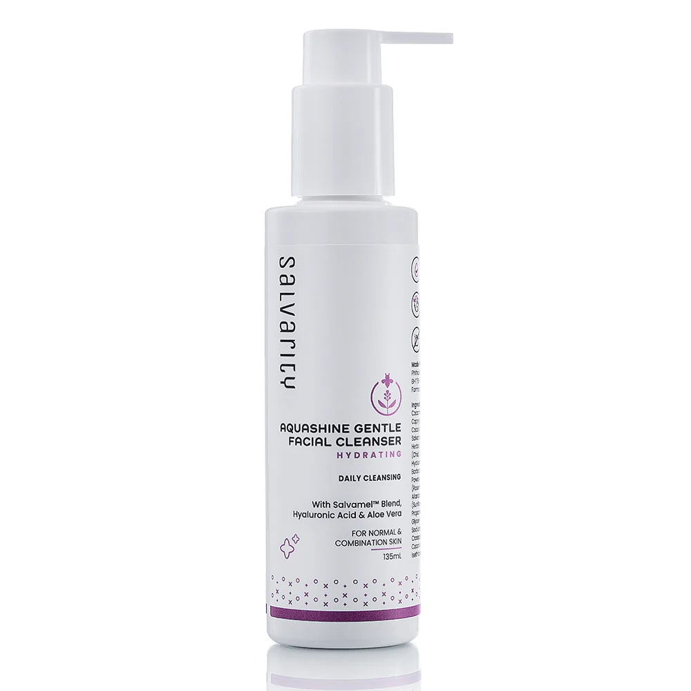 Salvarity - AquaShine Gentle Facial Cleanser