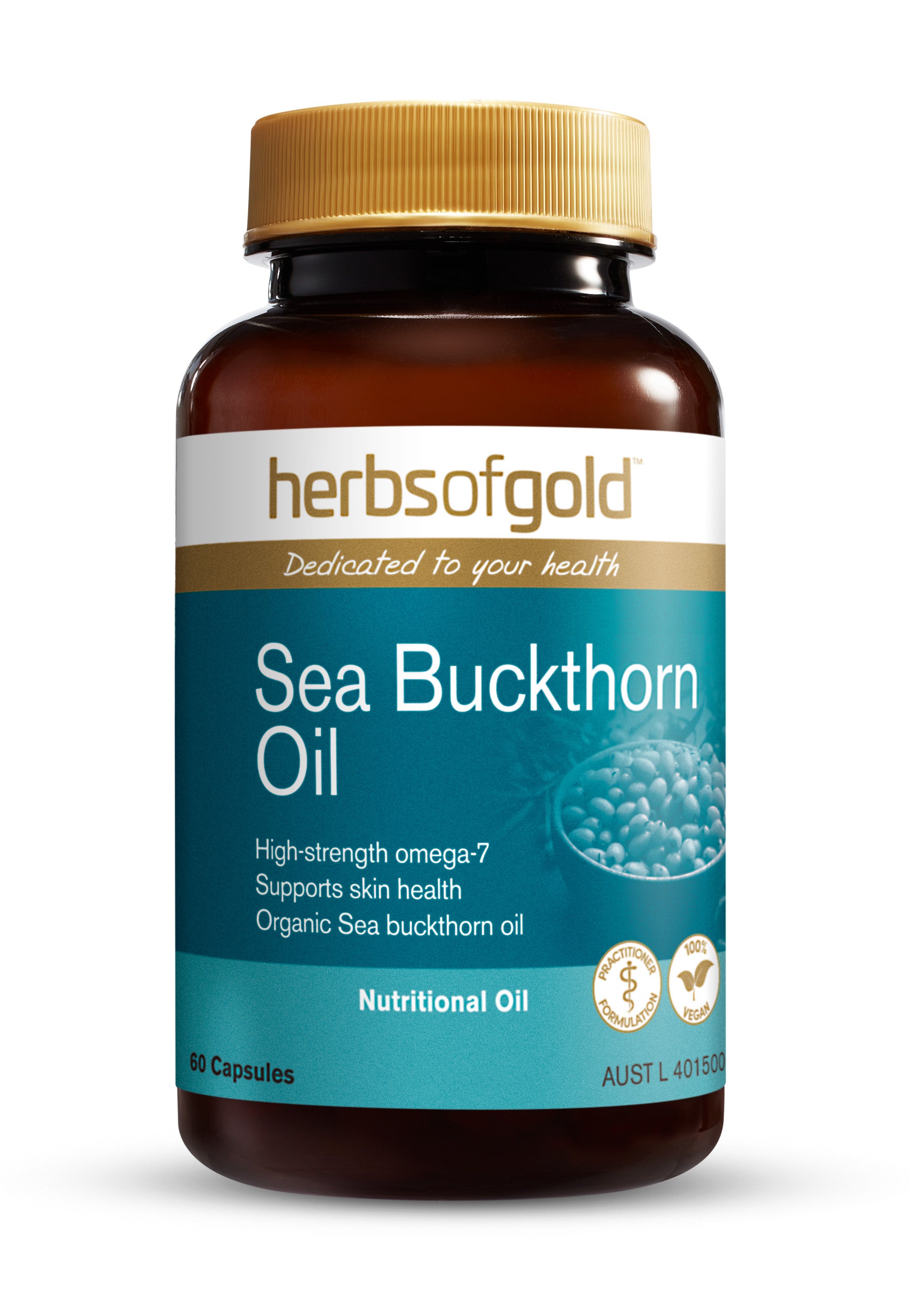 Herbs of Gold - Sea Buckthorn Oil