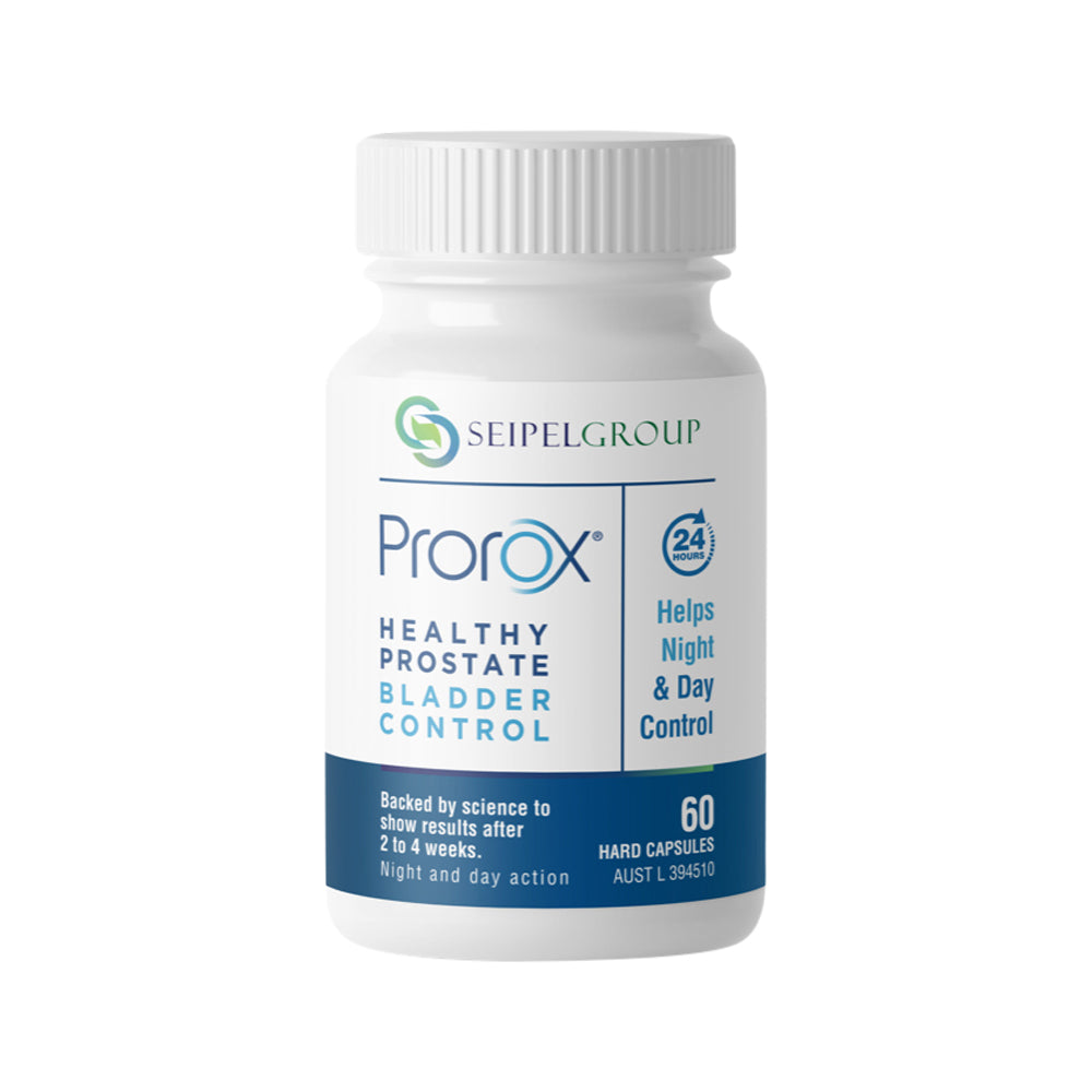Seipel Group Prorox (Healthy Prostate Bladder Control) 60's