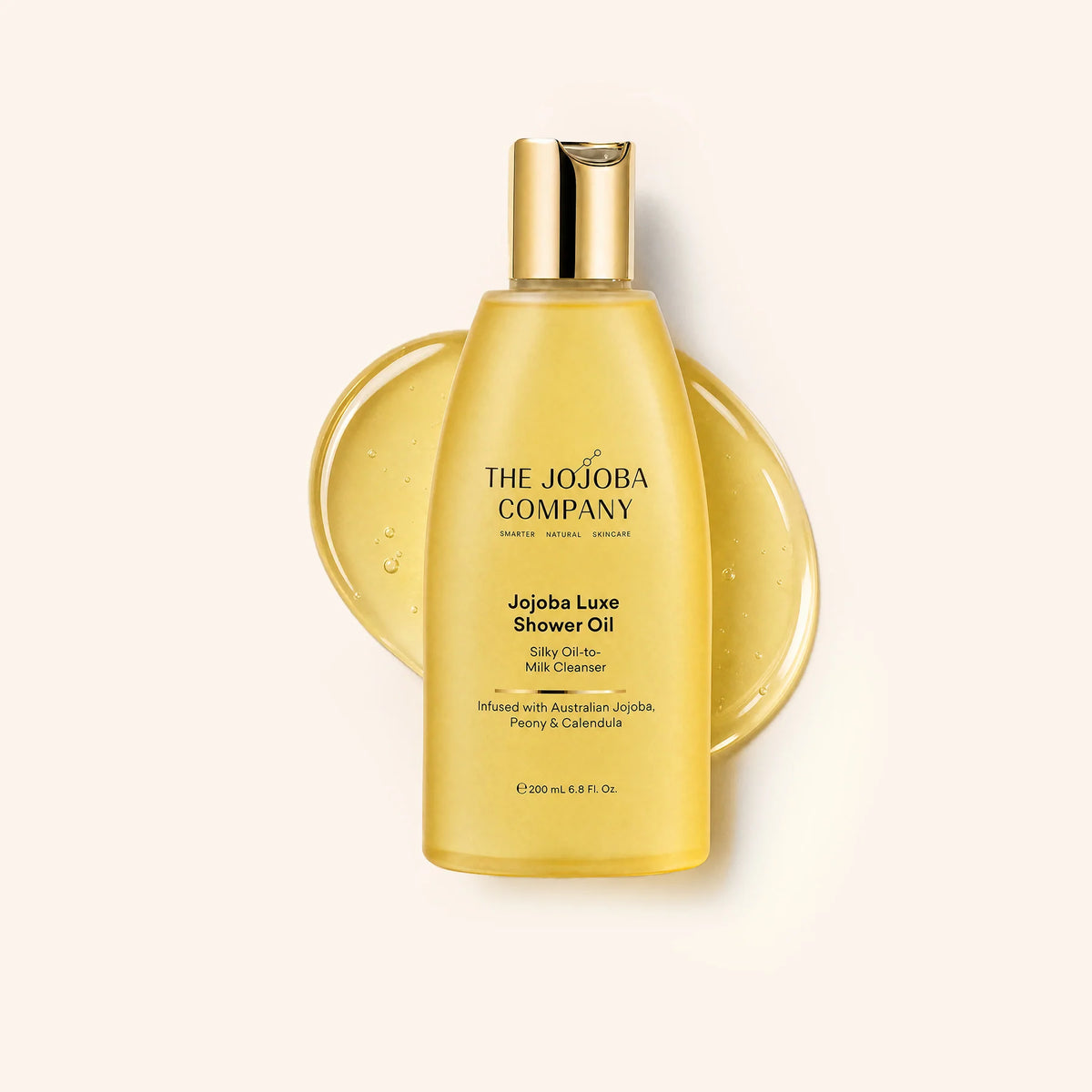 The Jojoba Company Jojoba Luxe Shower Oil 200mL