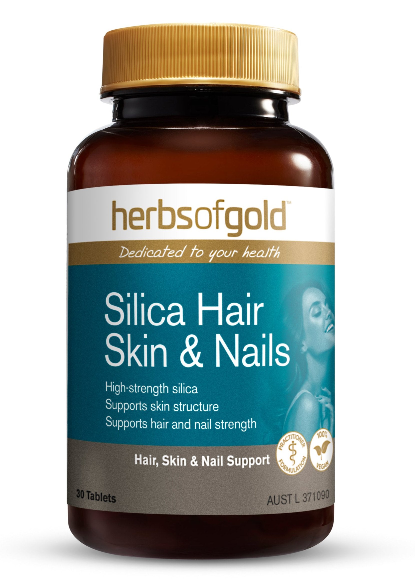 Herbs of Gold - Silica Hair Skin & Nails