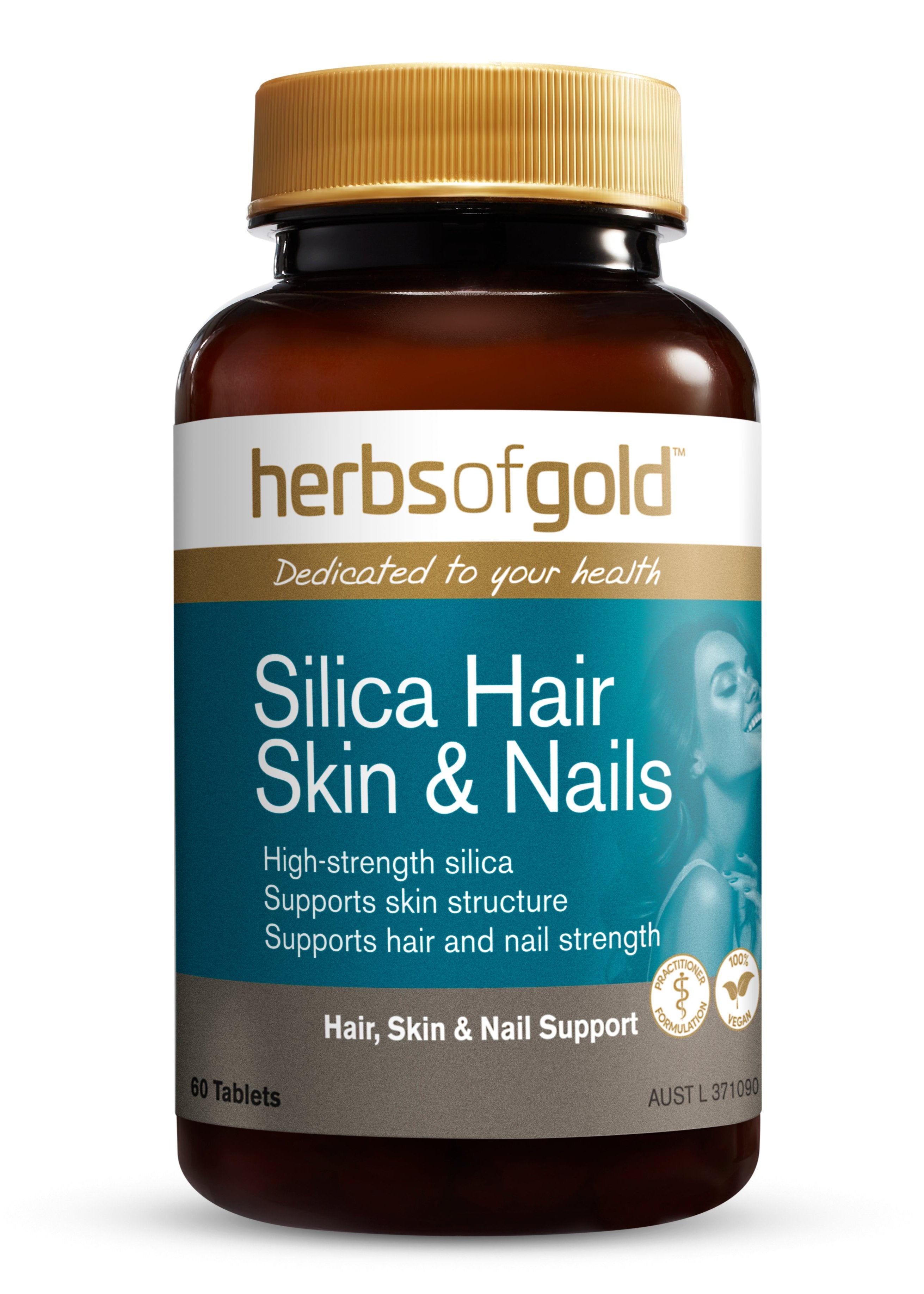 Herbs of Gold - Silica Hair Skin & Nails