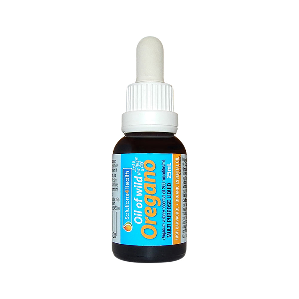 Solutions 4 Health - Organic Oil of Wild Oregano