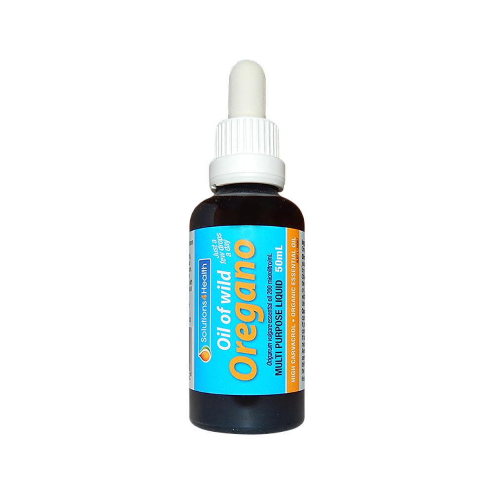 Solutions 4 Health - Organic Oil of Wild Oregano
