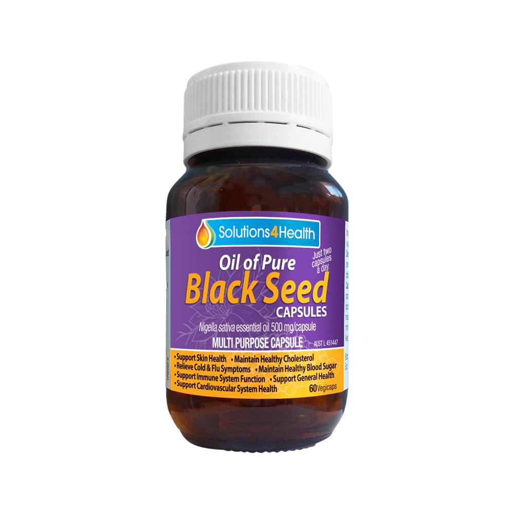 Solutions 4 Health - Oil of Pure Black Seed