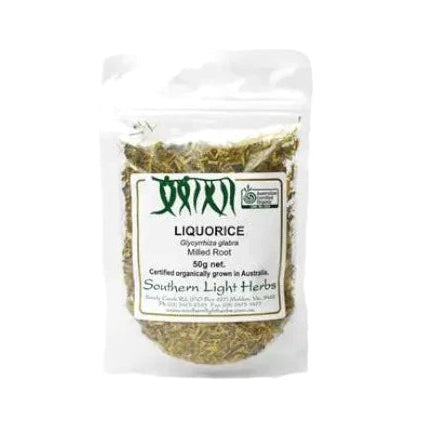 Southern Light Herbs Organic Liquorice Root 50g