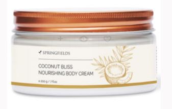 SPRINGFIELDS COCONUT BLISS BODY CREAM 200G