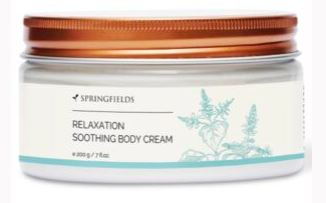 SPRINGFIELDS RELAXATION SOOTHING BODY CREAM 200G