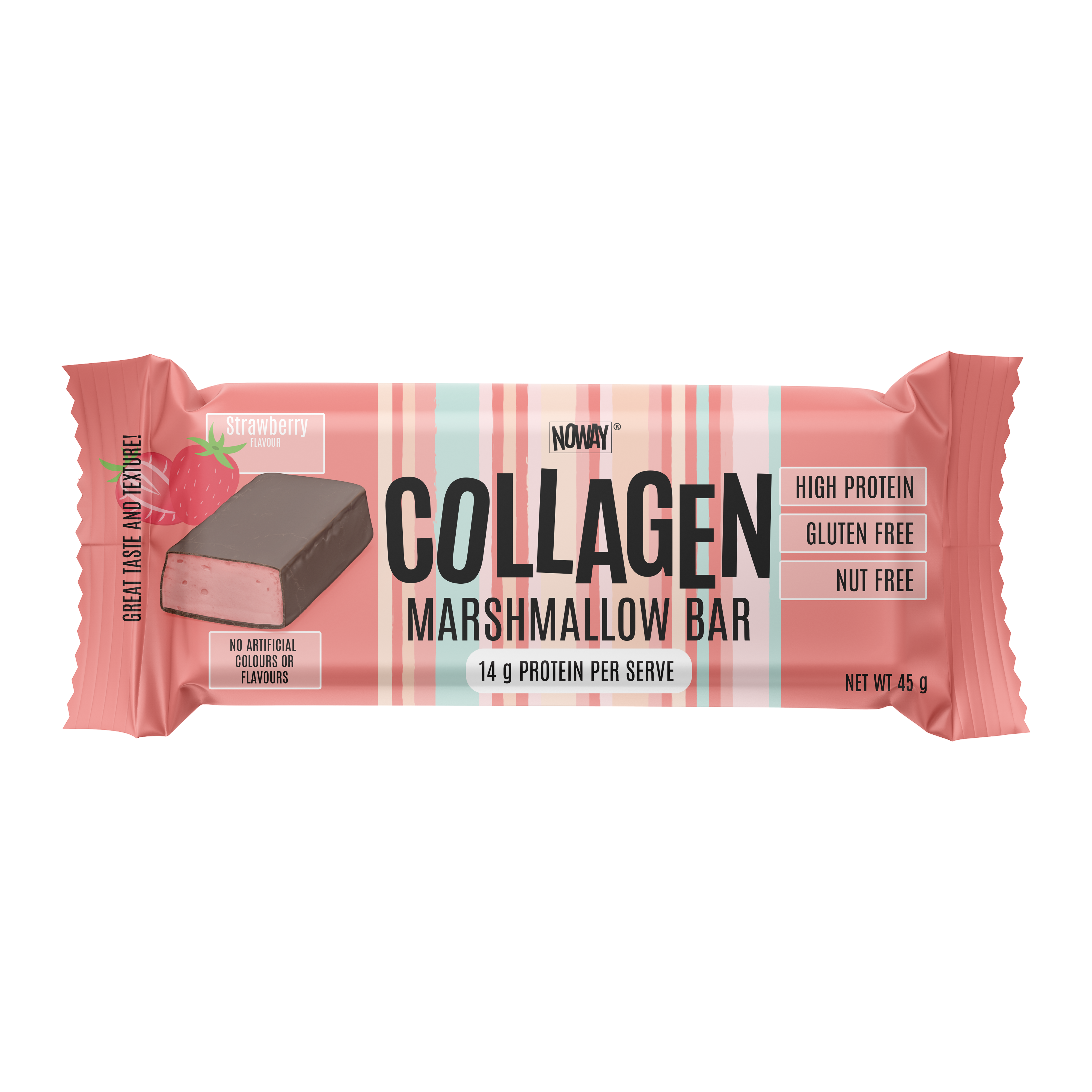 ATP - NoWay Collagen Marshmallow Bar Strawberry