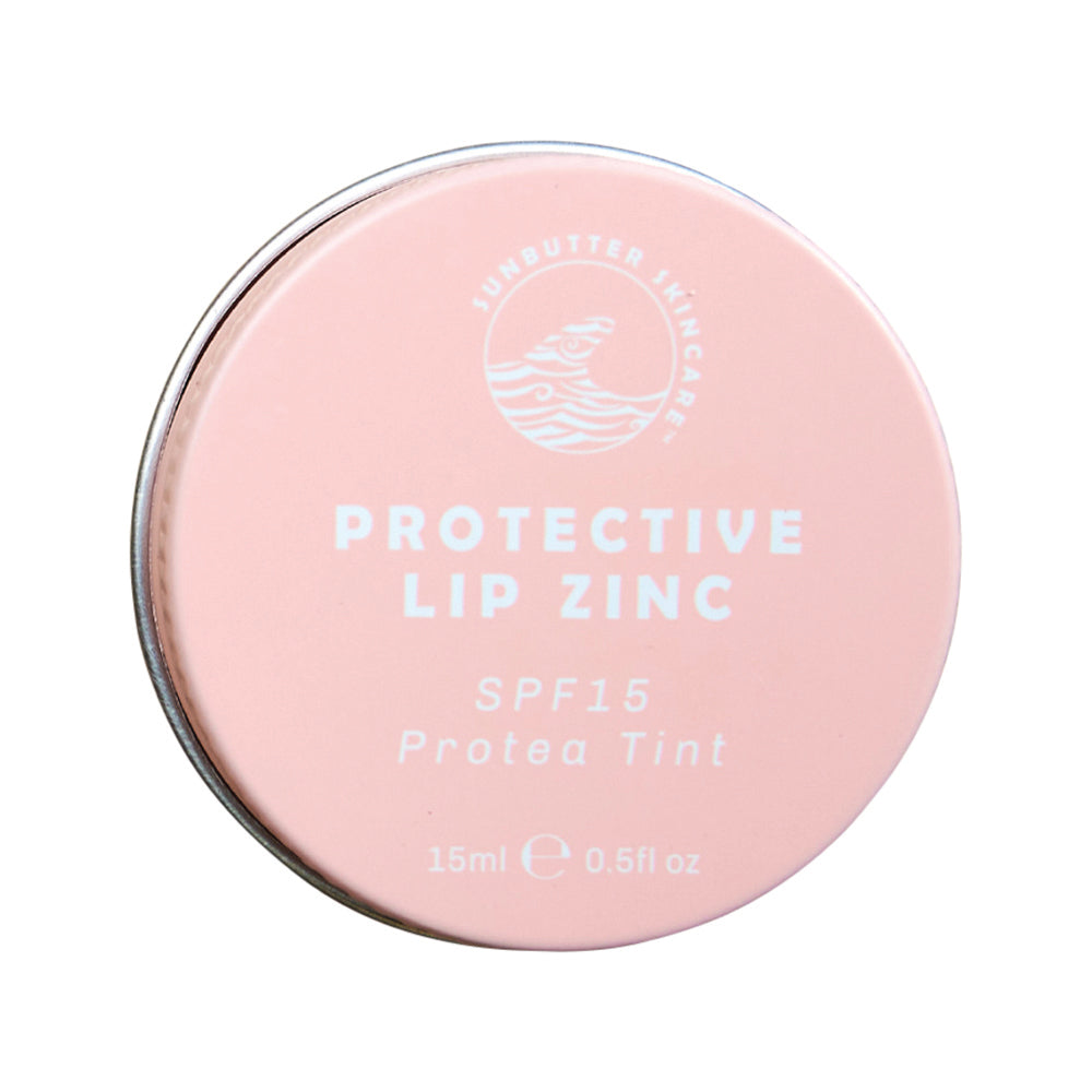 SunButter Skincare - Protective Lip Zinc Protea Tint SPF 15