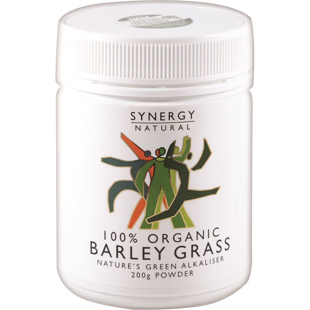 Synergy Natural 100% Organic Barley Grass Powder