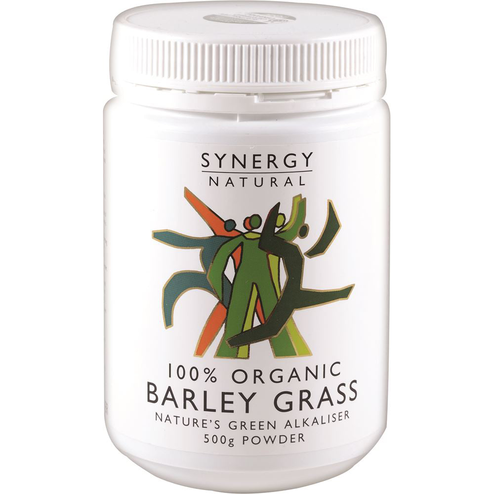 Synergy Natural 100% Organic Barley Grass Powder