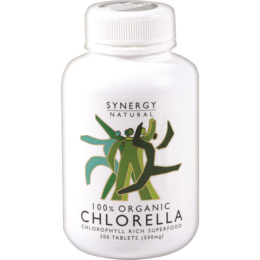Synergy Natural Organic Chlorella 500mg