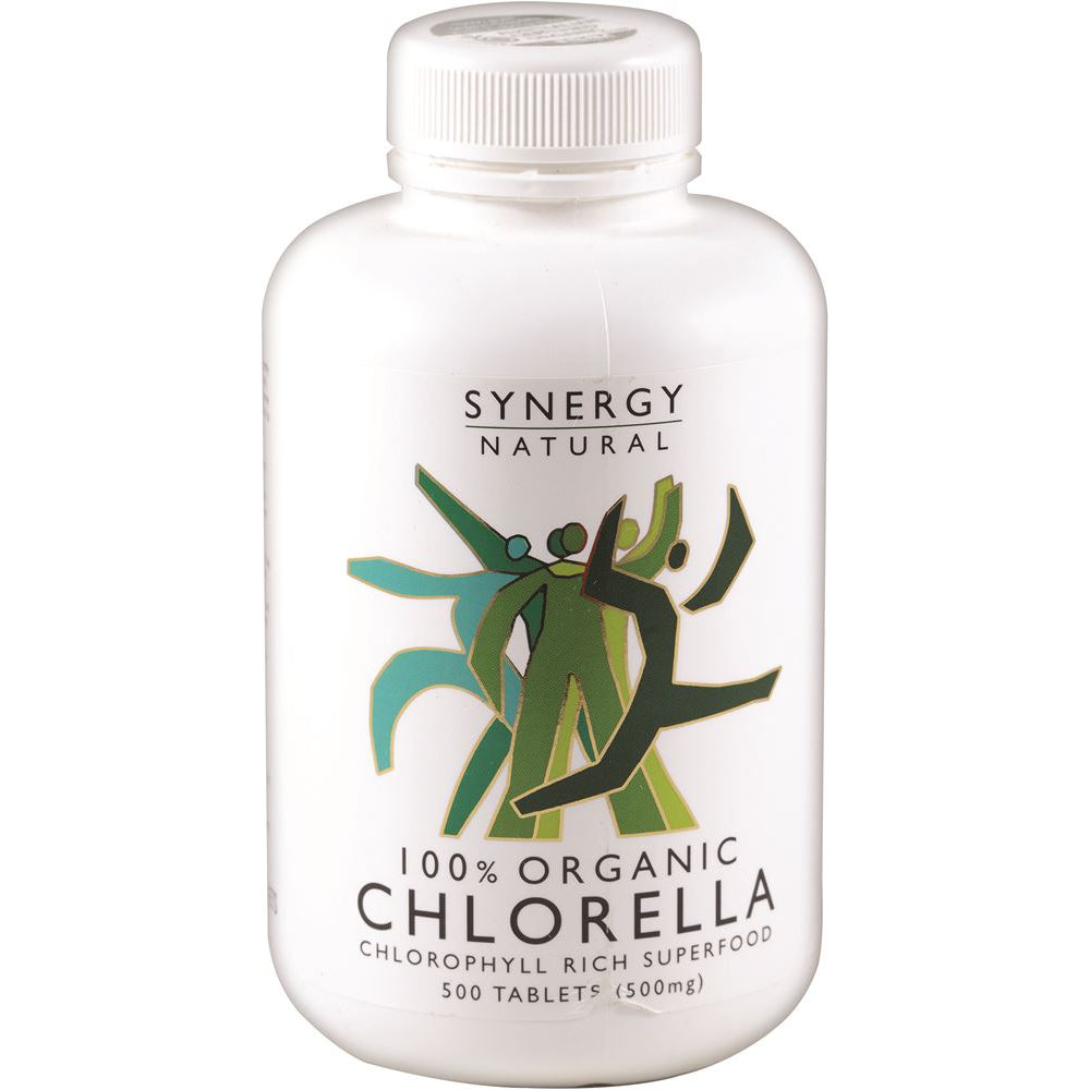 Synergy Natural Organic Chlorella 500mg