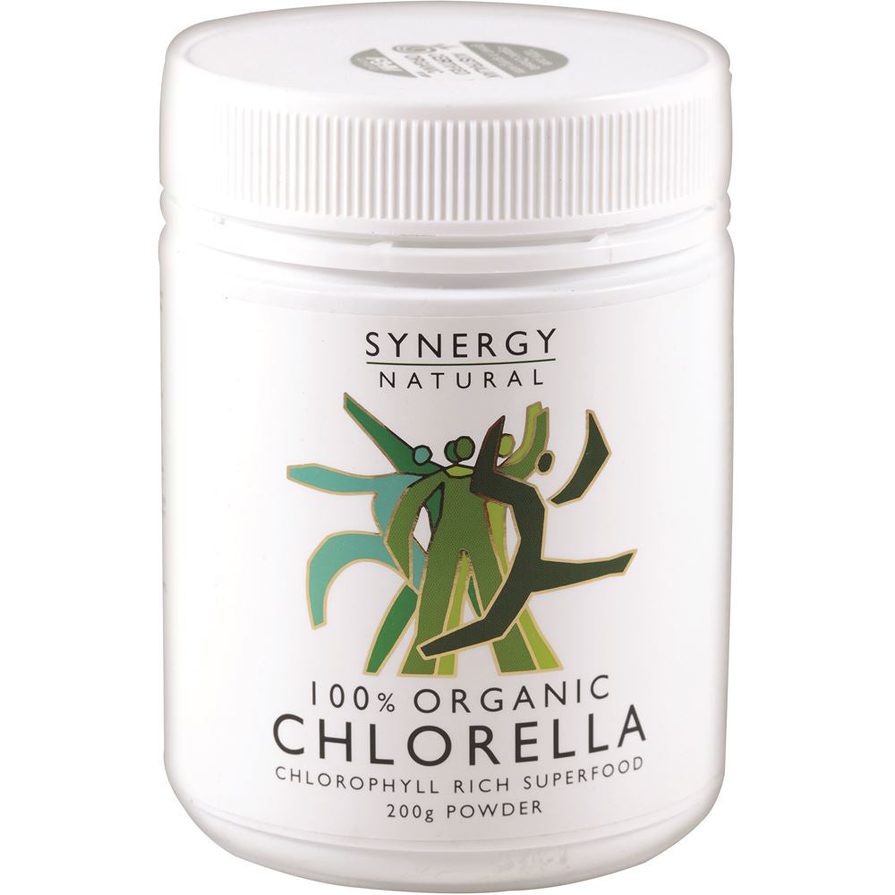 Synergy Natural Organic Chlorella Powder