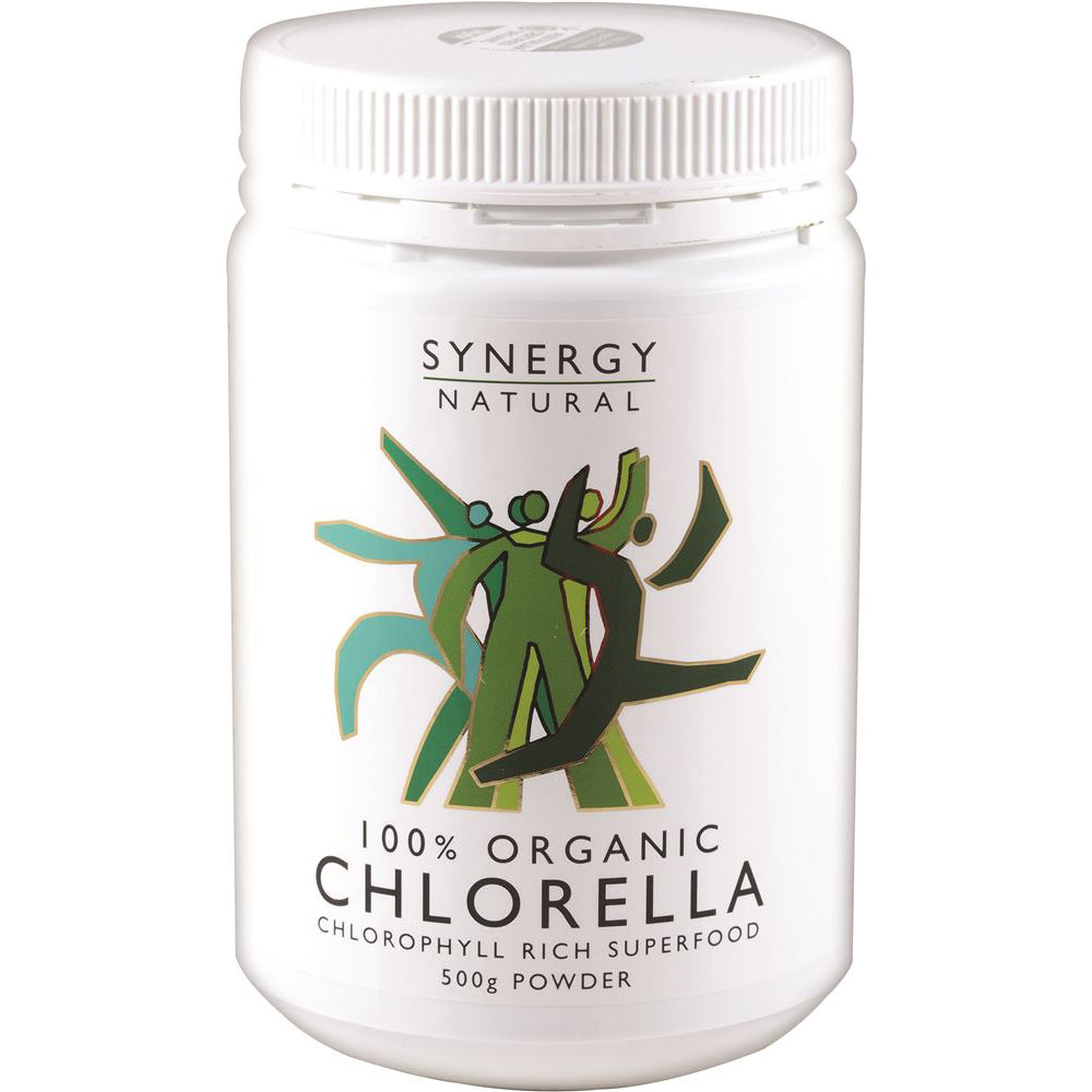 Synergy Natural Organic Chlorella Powder