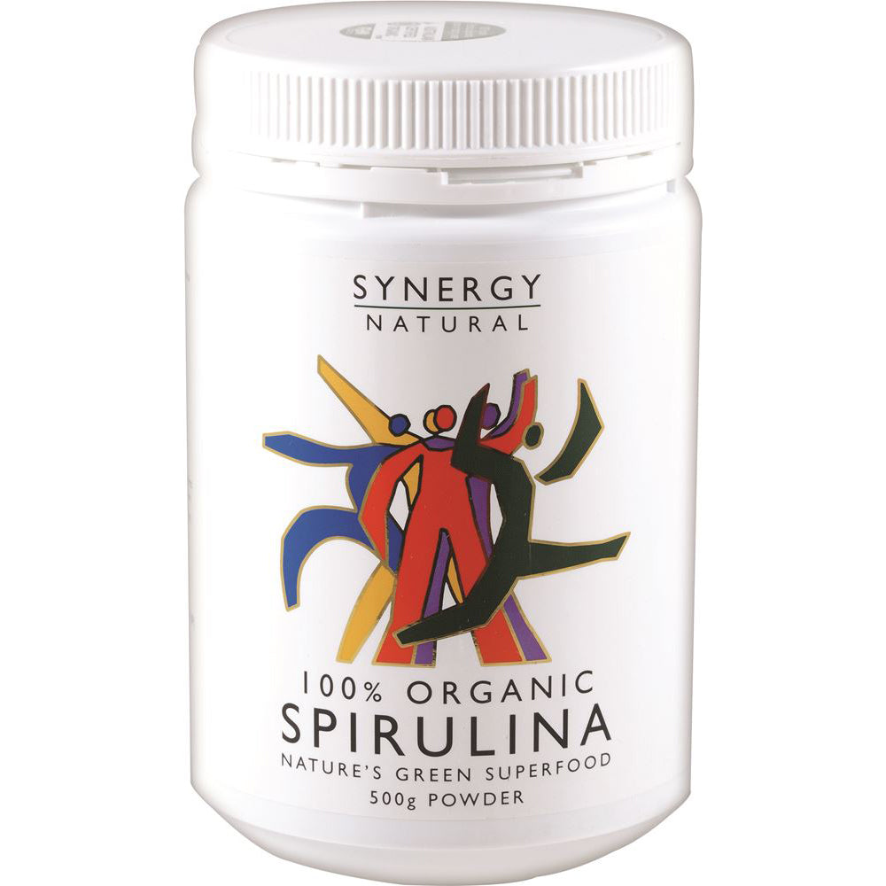 Synergy Natural Organic Spirulina Powder