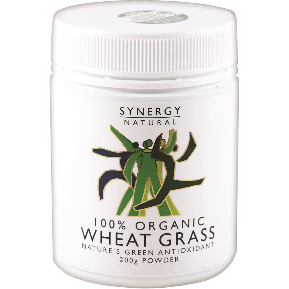 Synergy Natural Organic Wheat Grass Powder