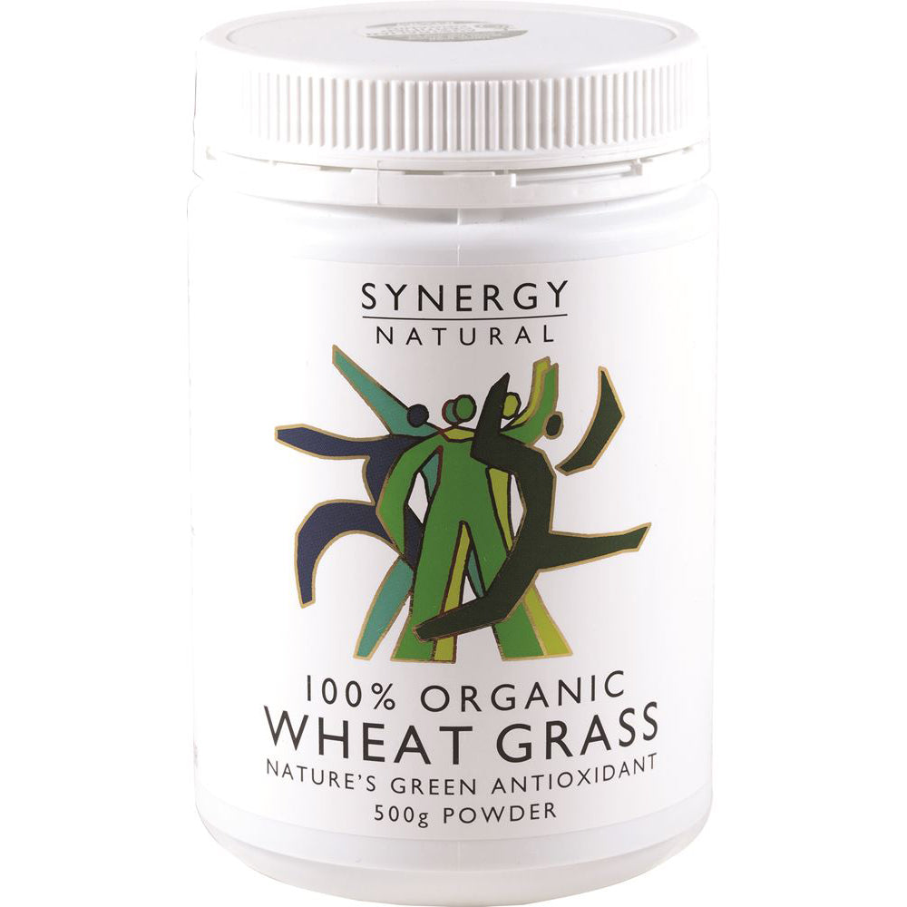Synergy Natural Organic Wheat Grass Powder