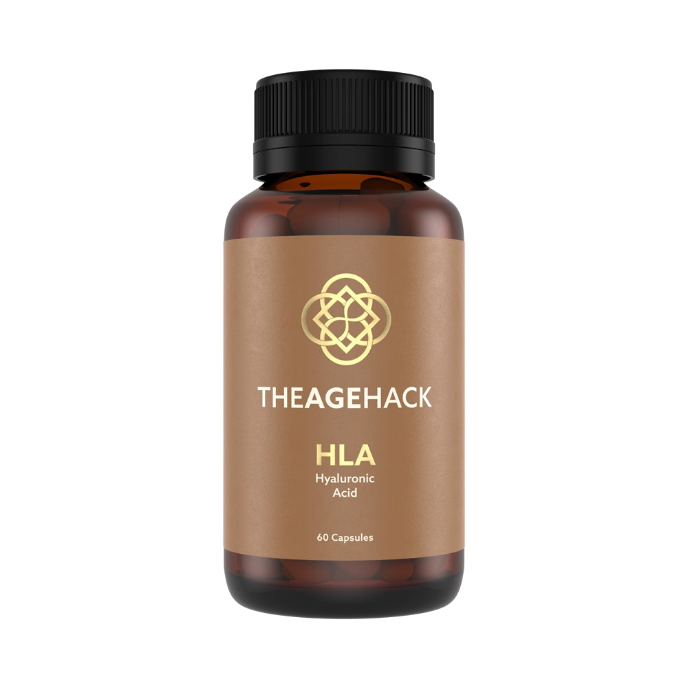 The Age Hack HLA Hyaluronic Acid 60 Capsules