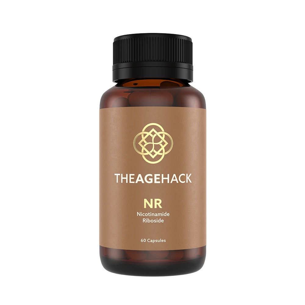 The Age Hack NR Nicotinamide Riboside 60 Capsules