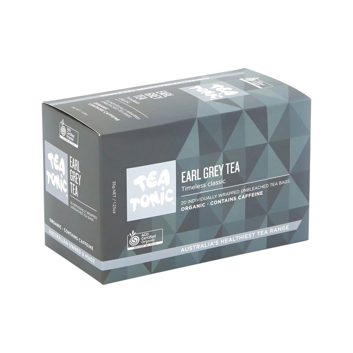 Tea Tonic - Organic Earl Grey Tea