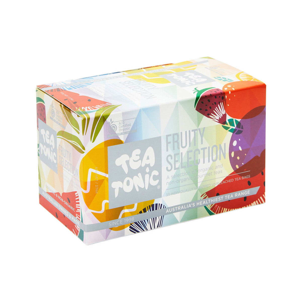 Tea Tonic - Organic Fruity Selection